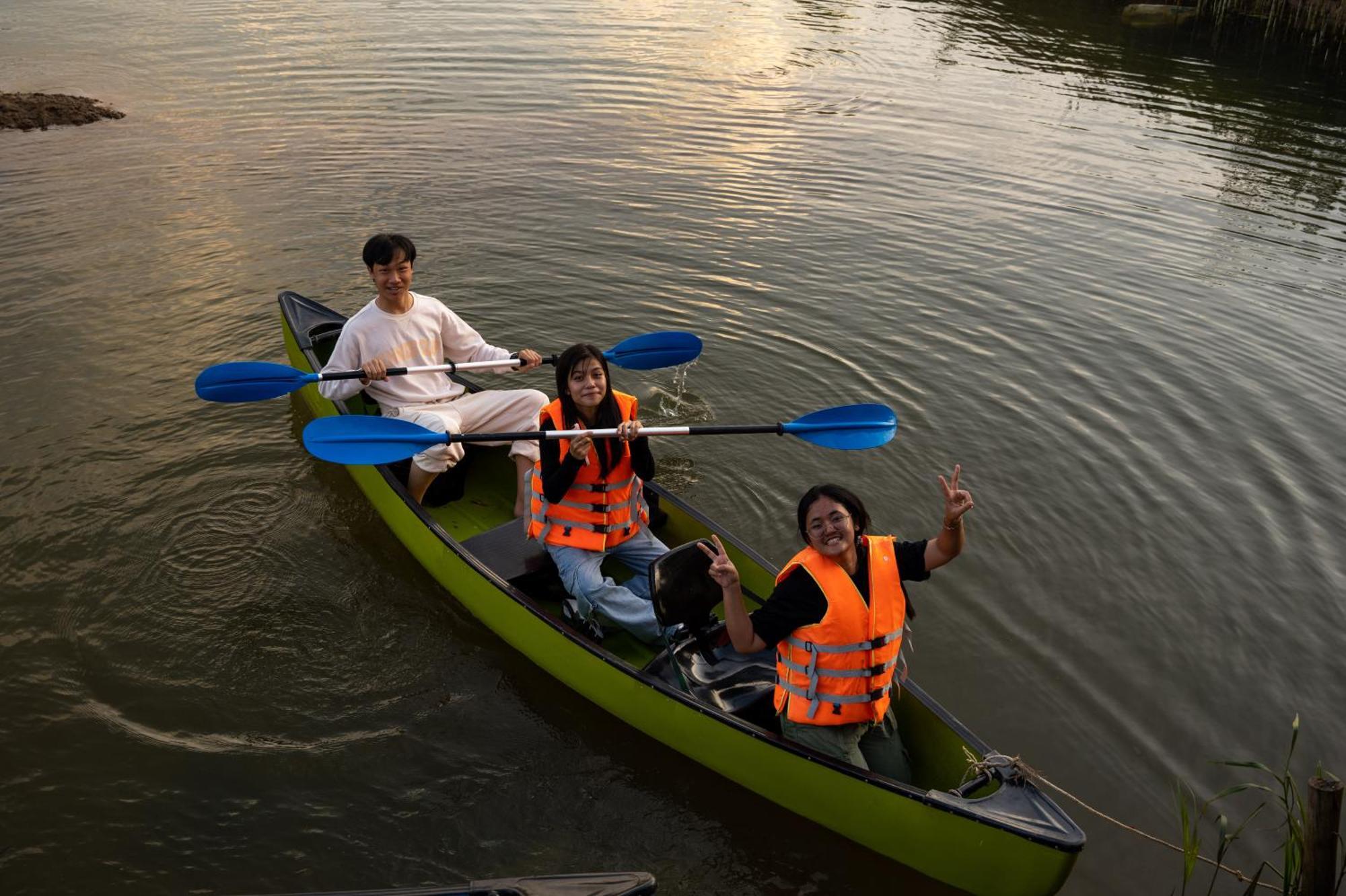 Kampot Eco Village מראה חיצוני תמונה