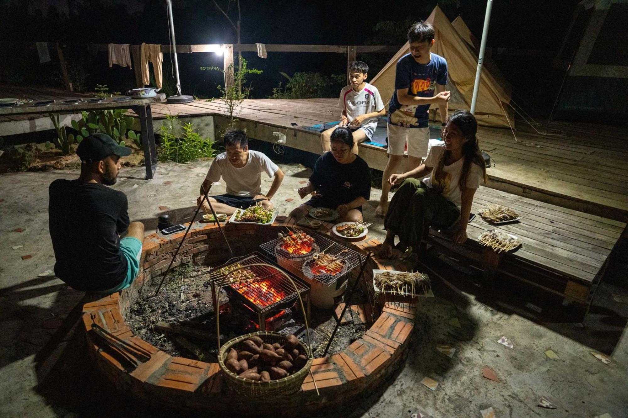 Kampot Eco Village מראה חיצוני תמונה