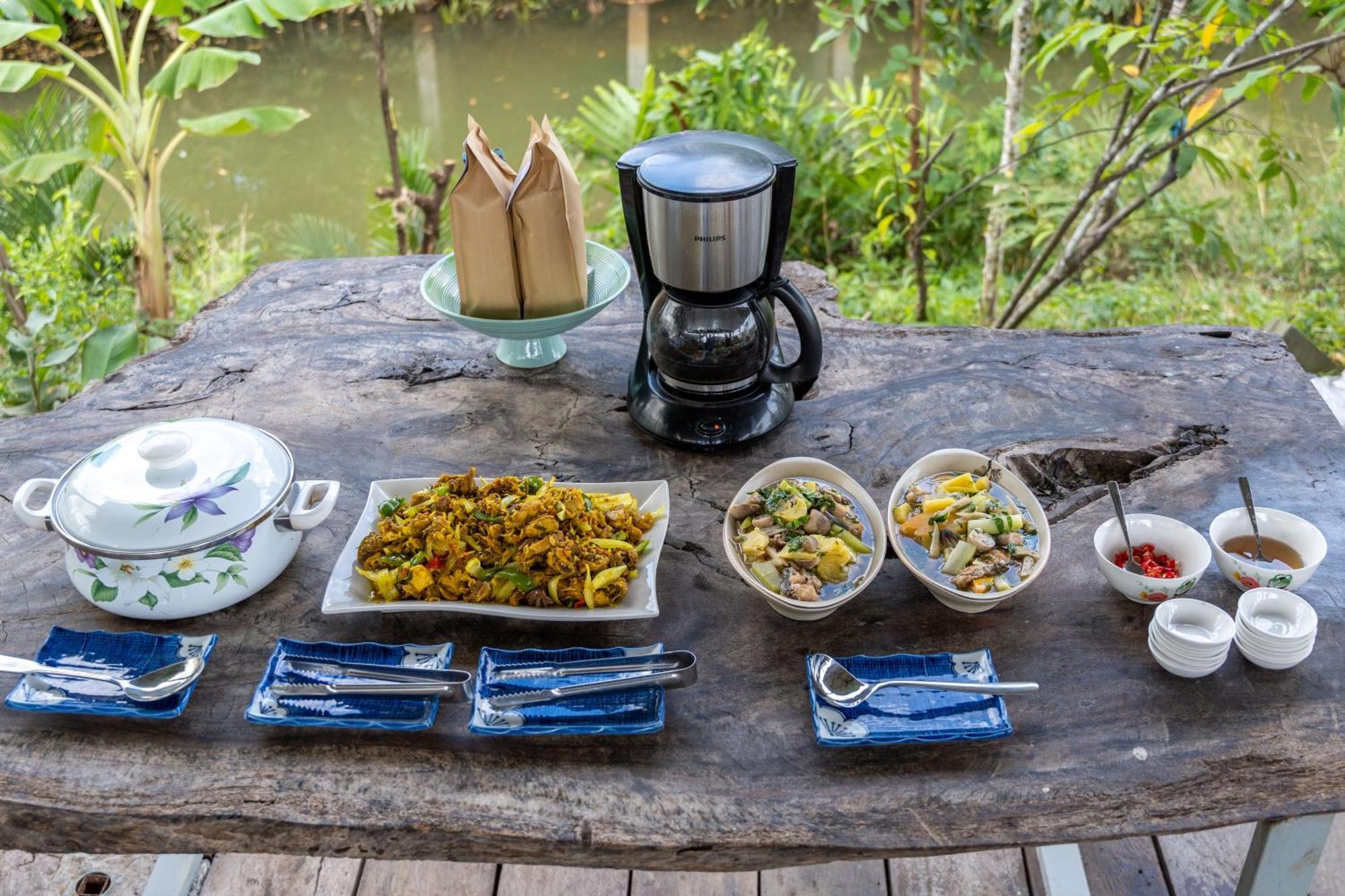 Kampot Eco Village מראה חיצוני תמונה