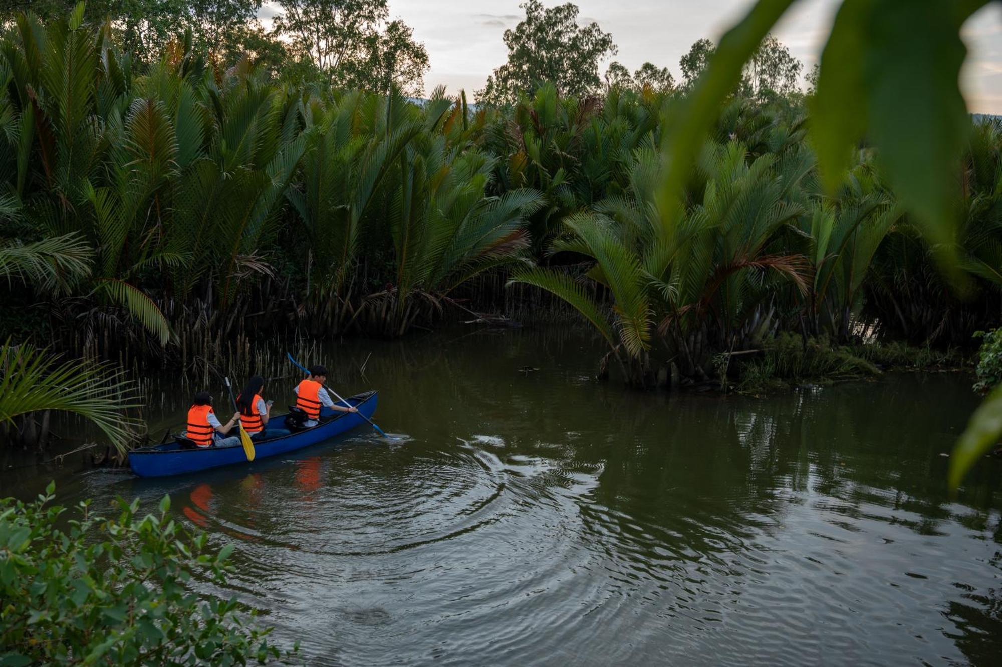 Kampot Eco Village מראה חיצוני תמונה