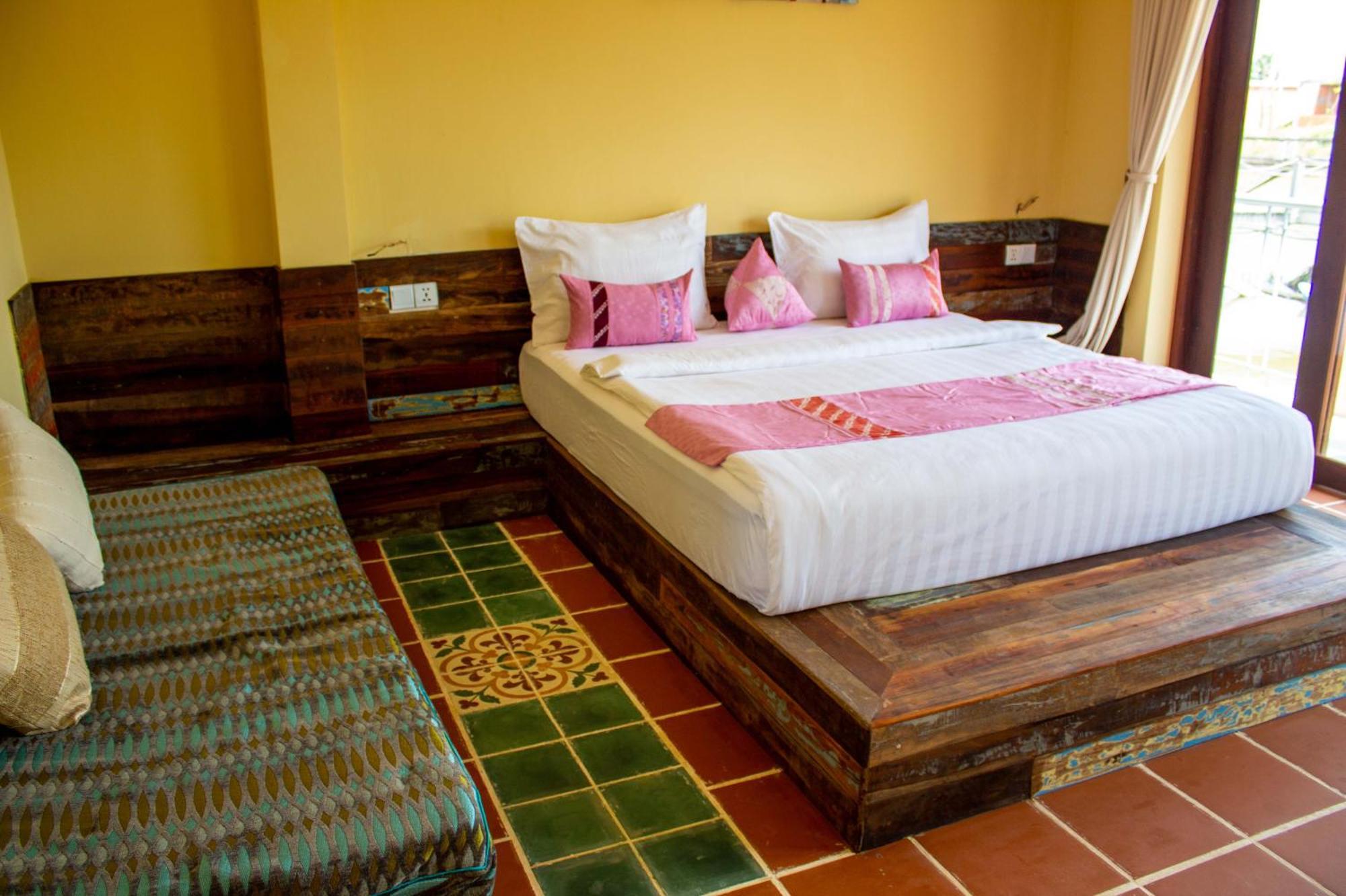 Kampot Eco Village מראה חיצוני תמונה