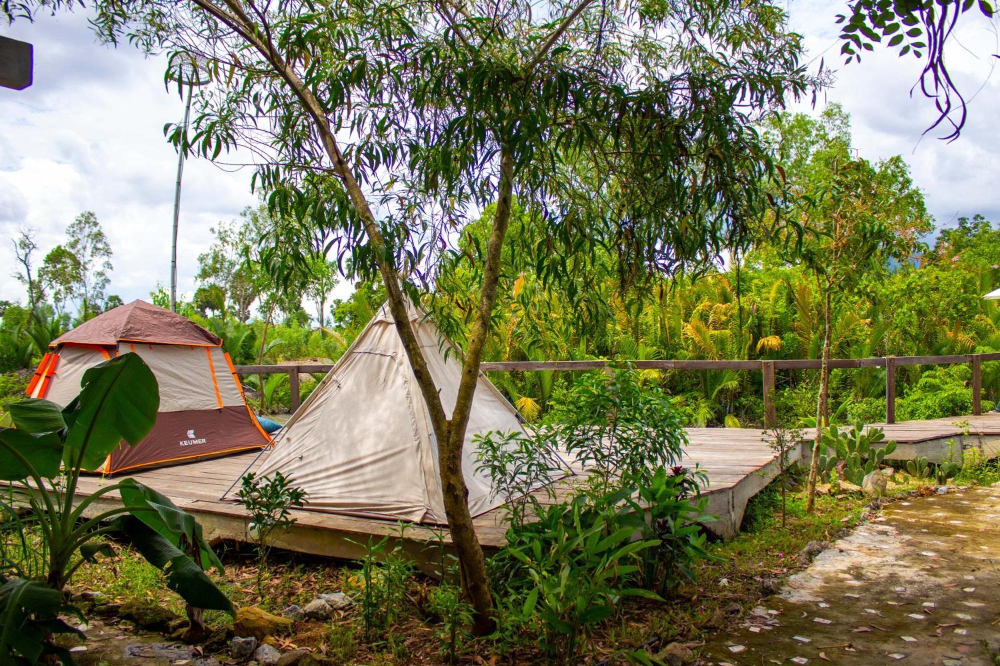 Kampot Eco Village מראה חיצוני תמונה