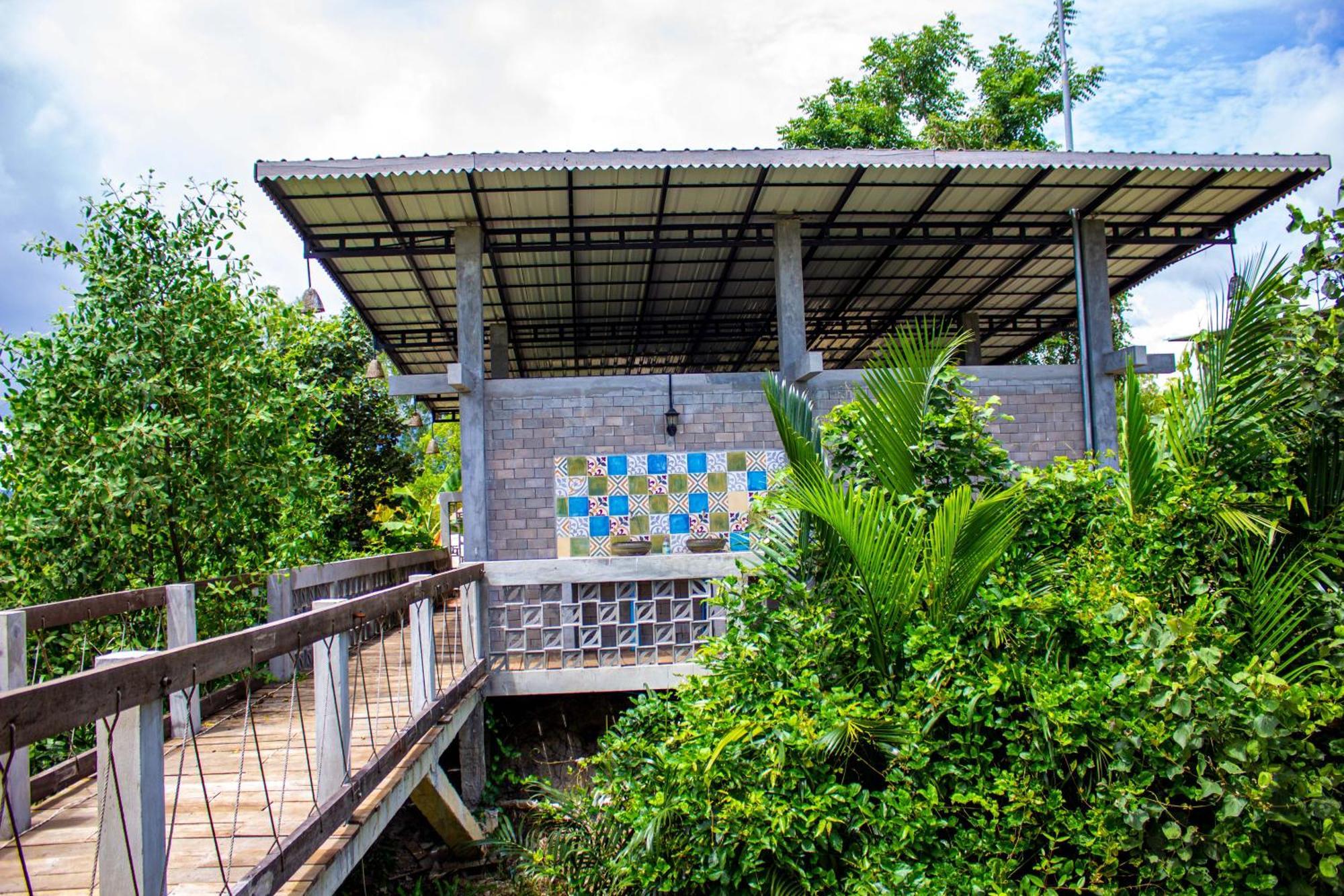 Kampot Eco Village מראה חיצוני תמונה