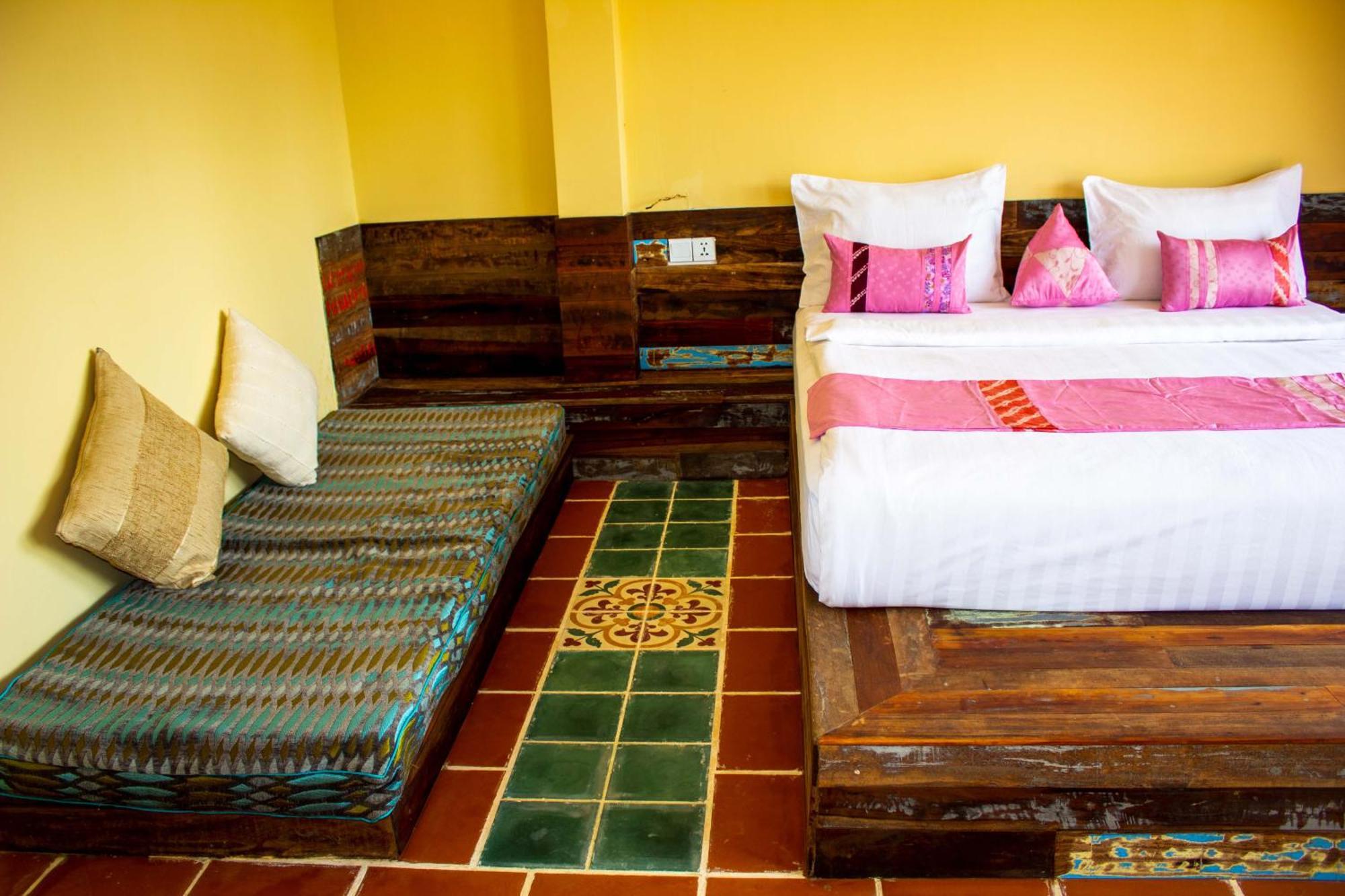 Kampot Eco Village מראה חיצוני תמונה