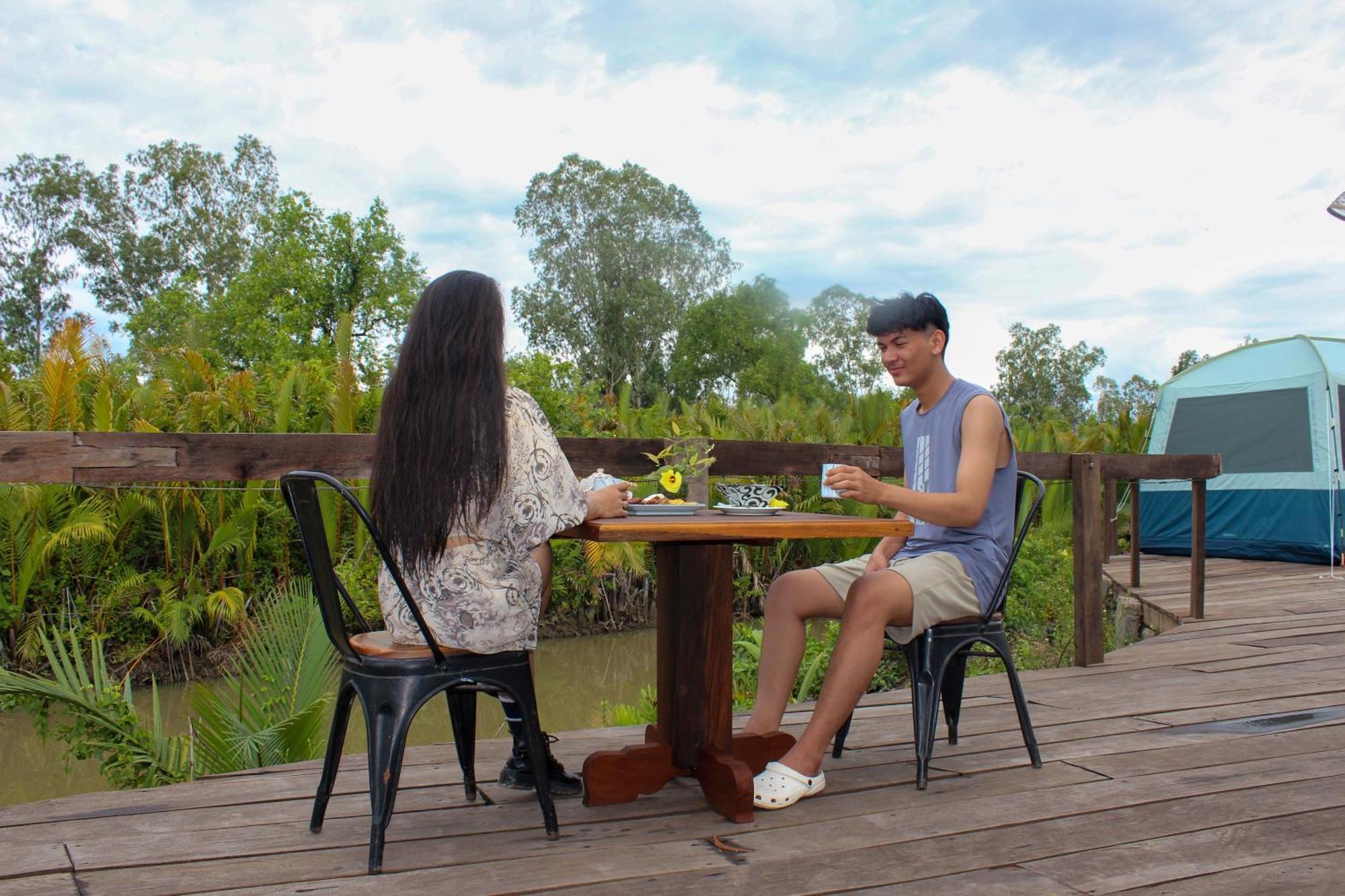 Kampot Eco Village מראה חיצוני תמונה