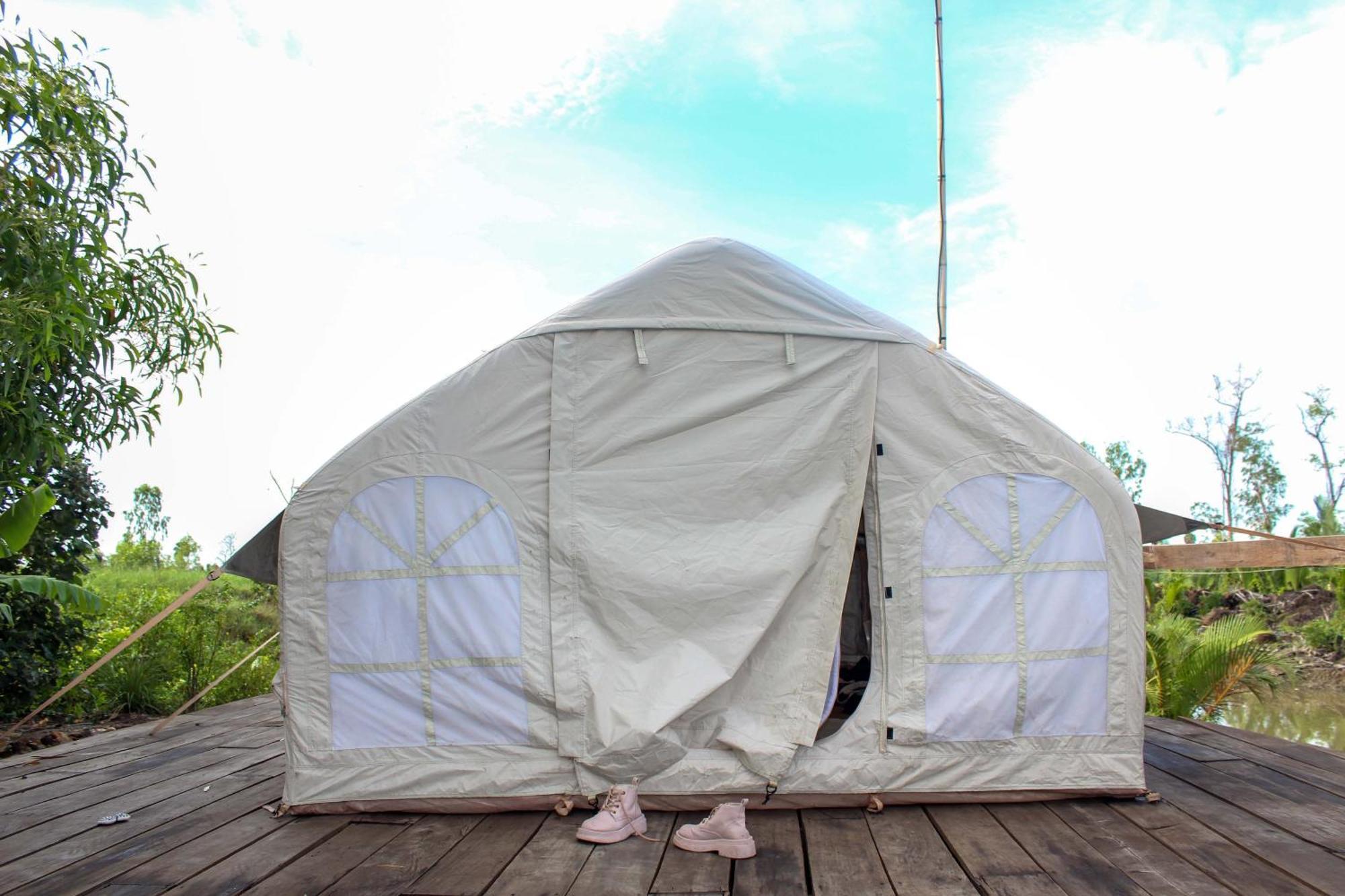 Kampot Eco Village מראה חיצוני תמונה
