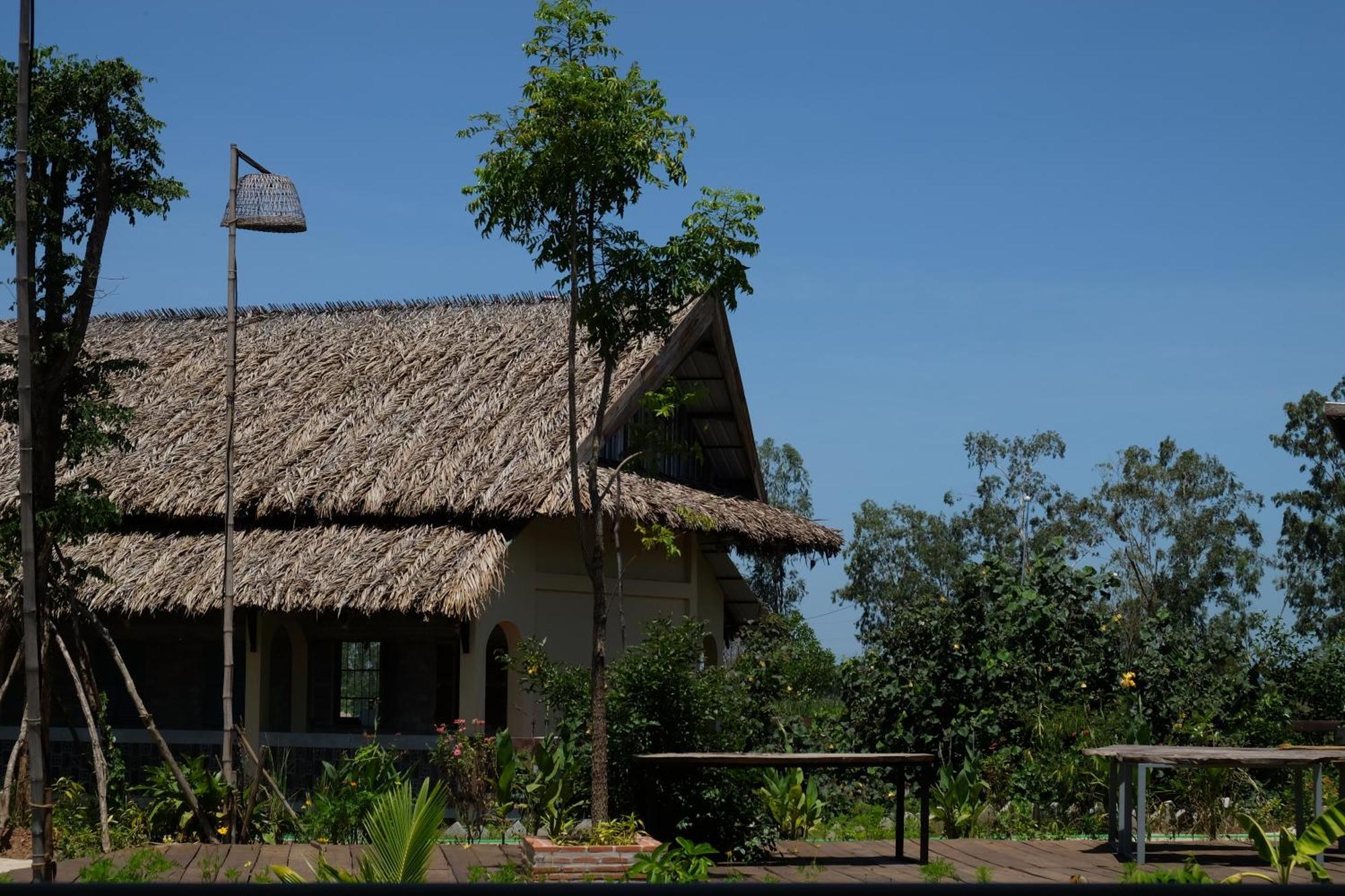 Kampot Eco Village מראה חיצוני תמונה