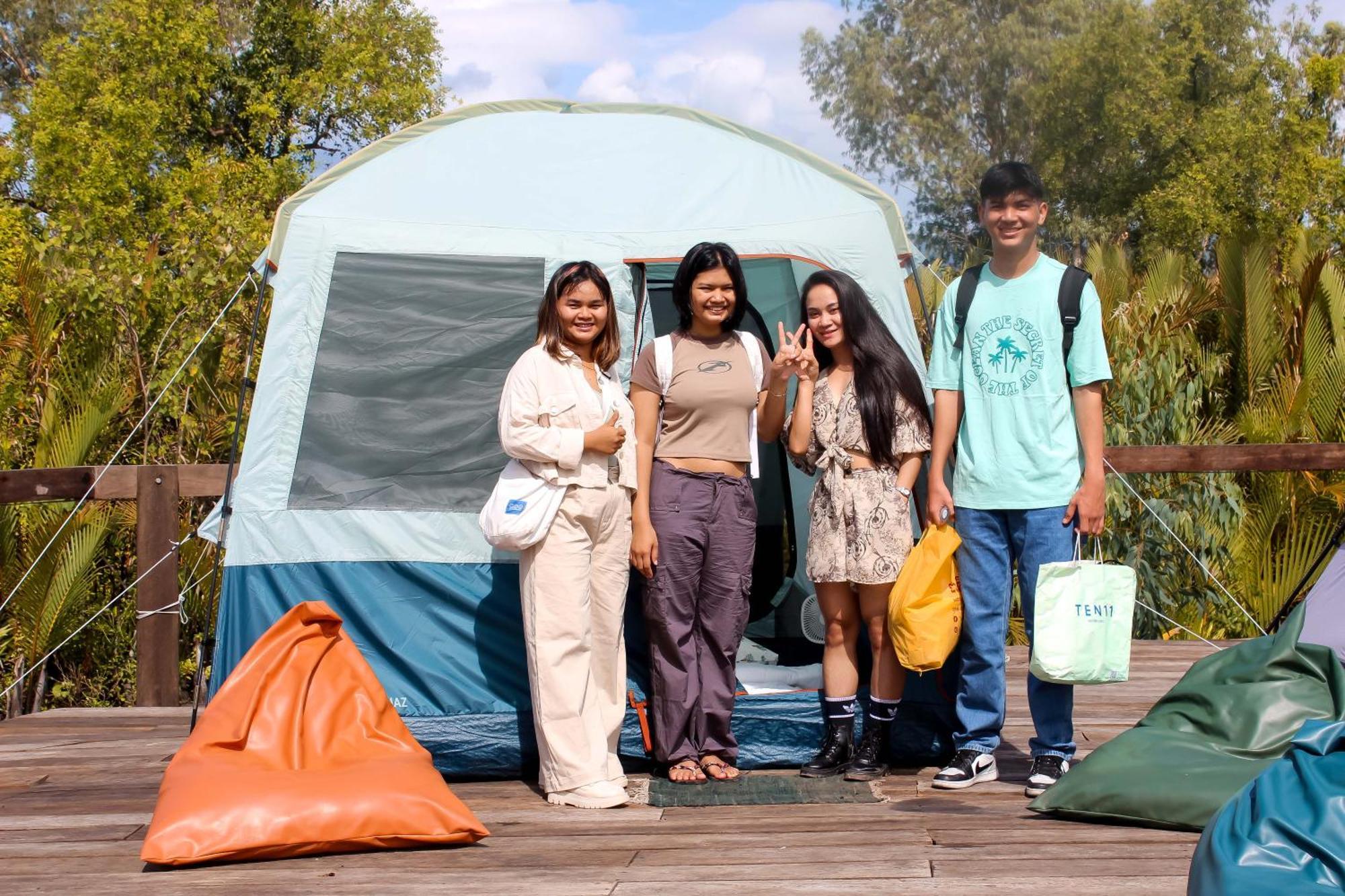 Kampot Eco Village מראה חיצוני תמונה