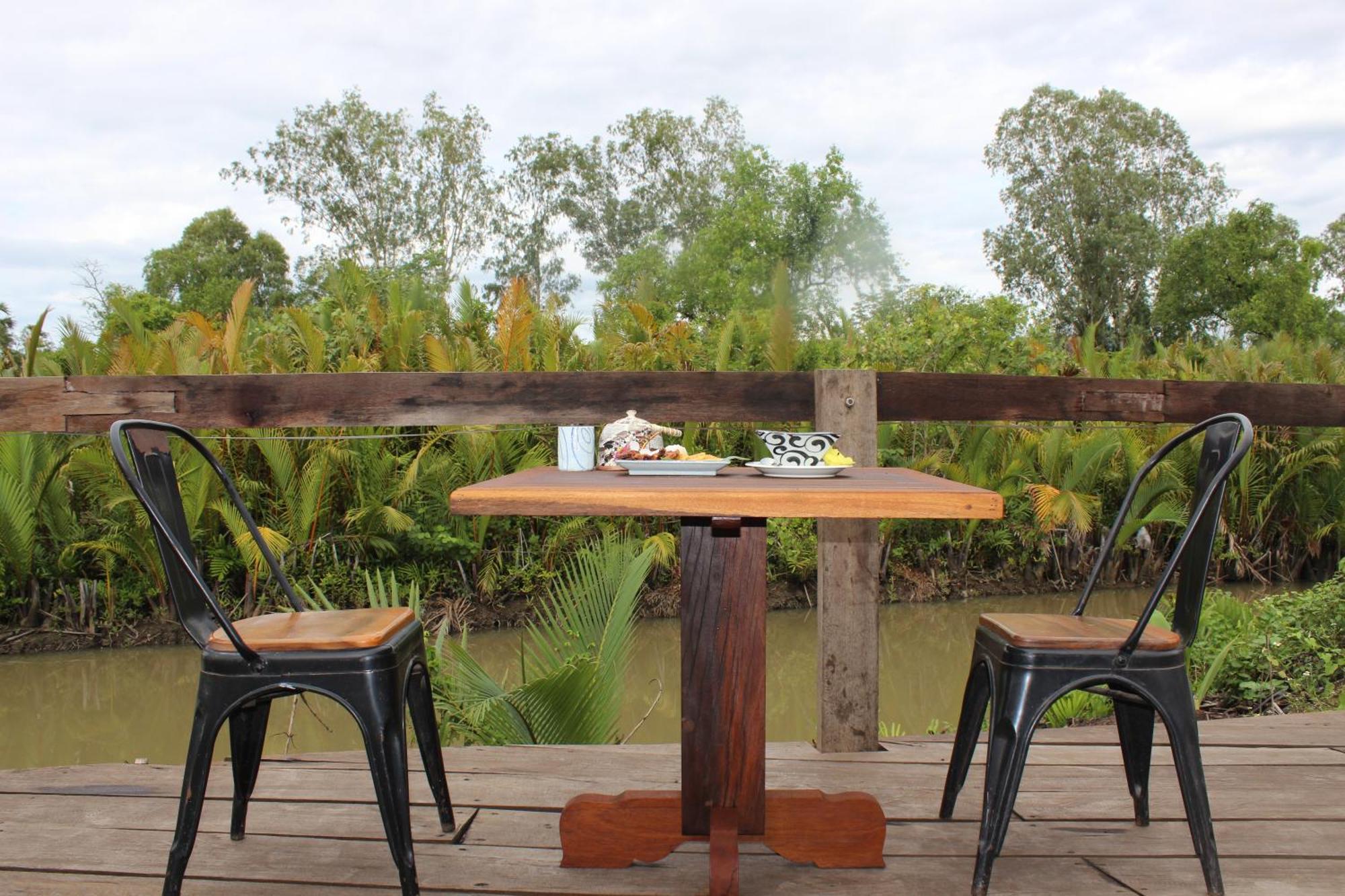 Kampot Eco Village מראה חיצוני תמונה