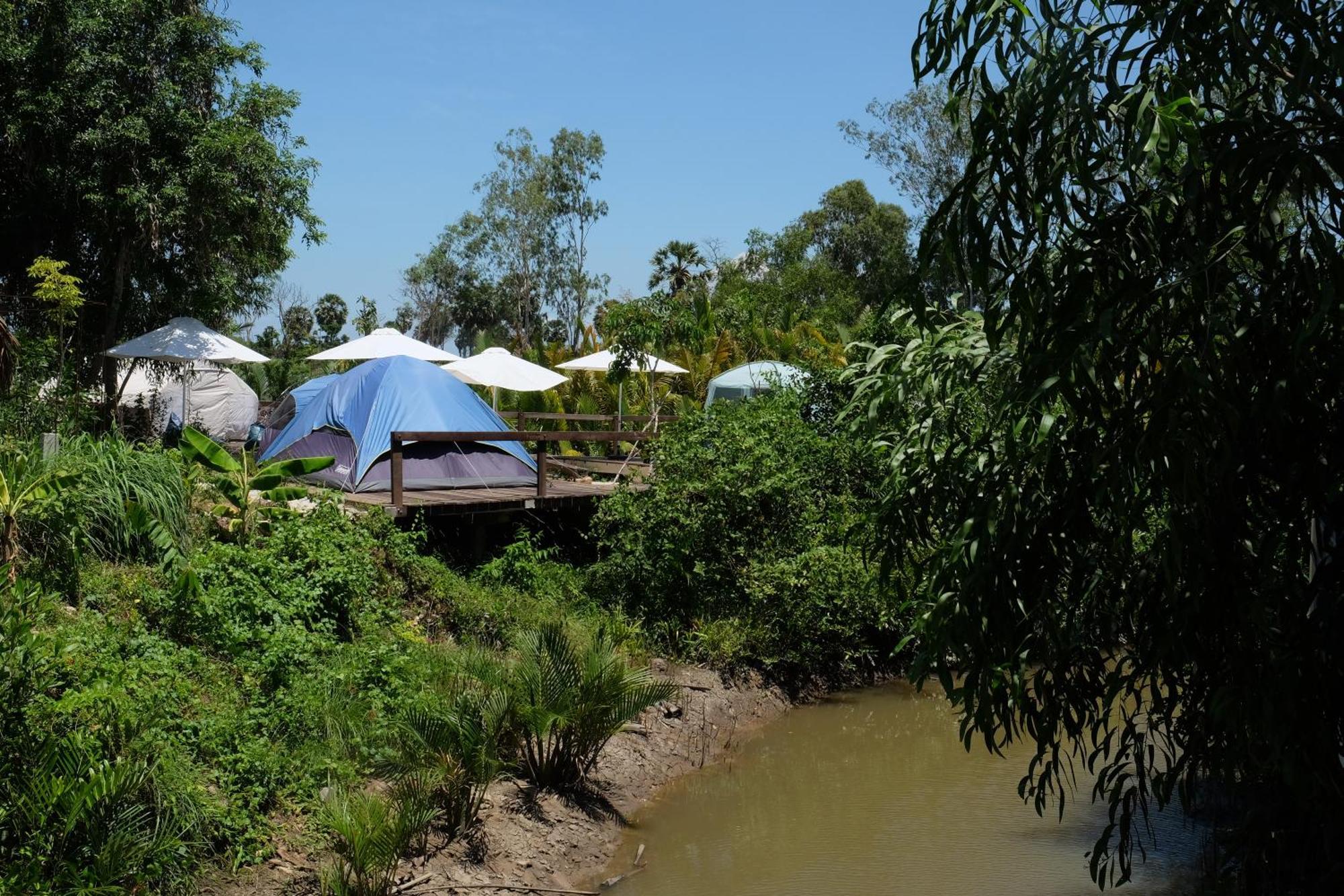 Kampot Eco Village מראה חיצוני תמונה
