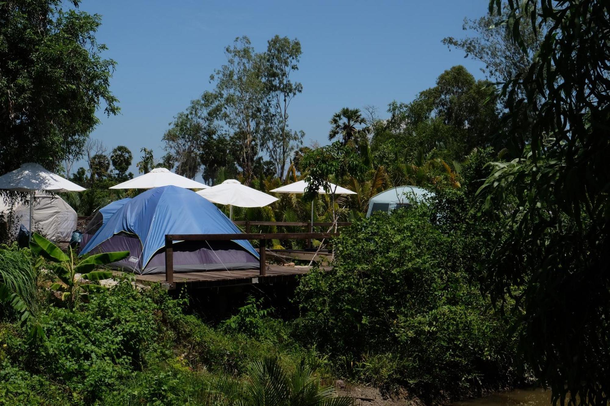 Kampot Eco Village מראה חיצוני תמונה