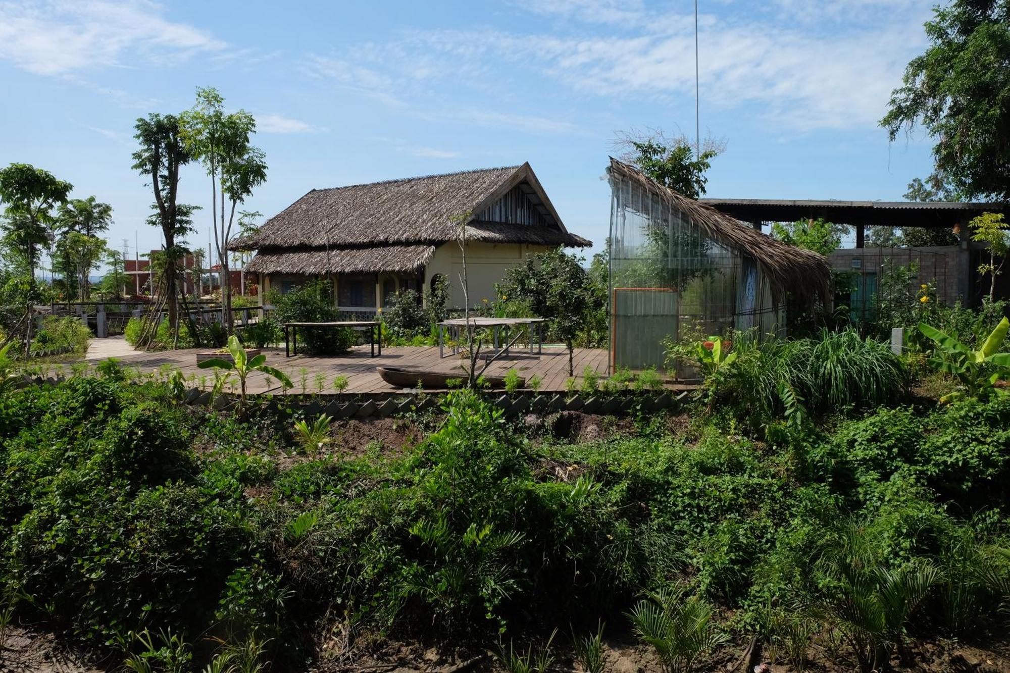 Kampot Eco Village מראה חיצוני תמונה