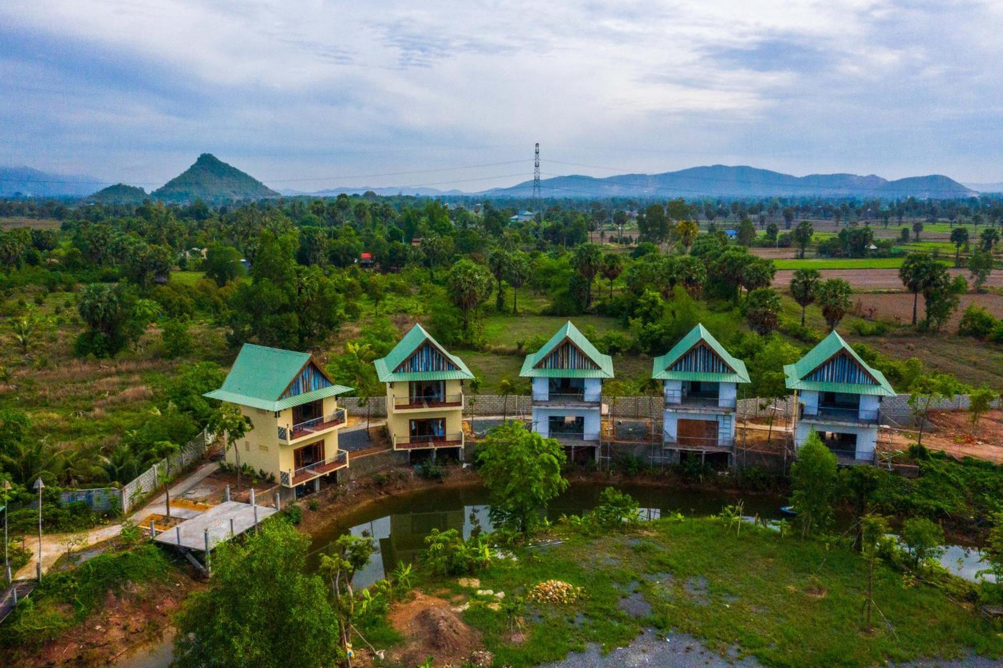 Kampot Eco Village מראה חיצוני תמונה